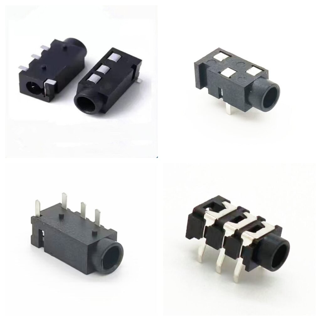 Home audio jack series