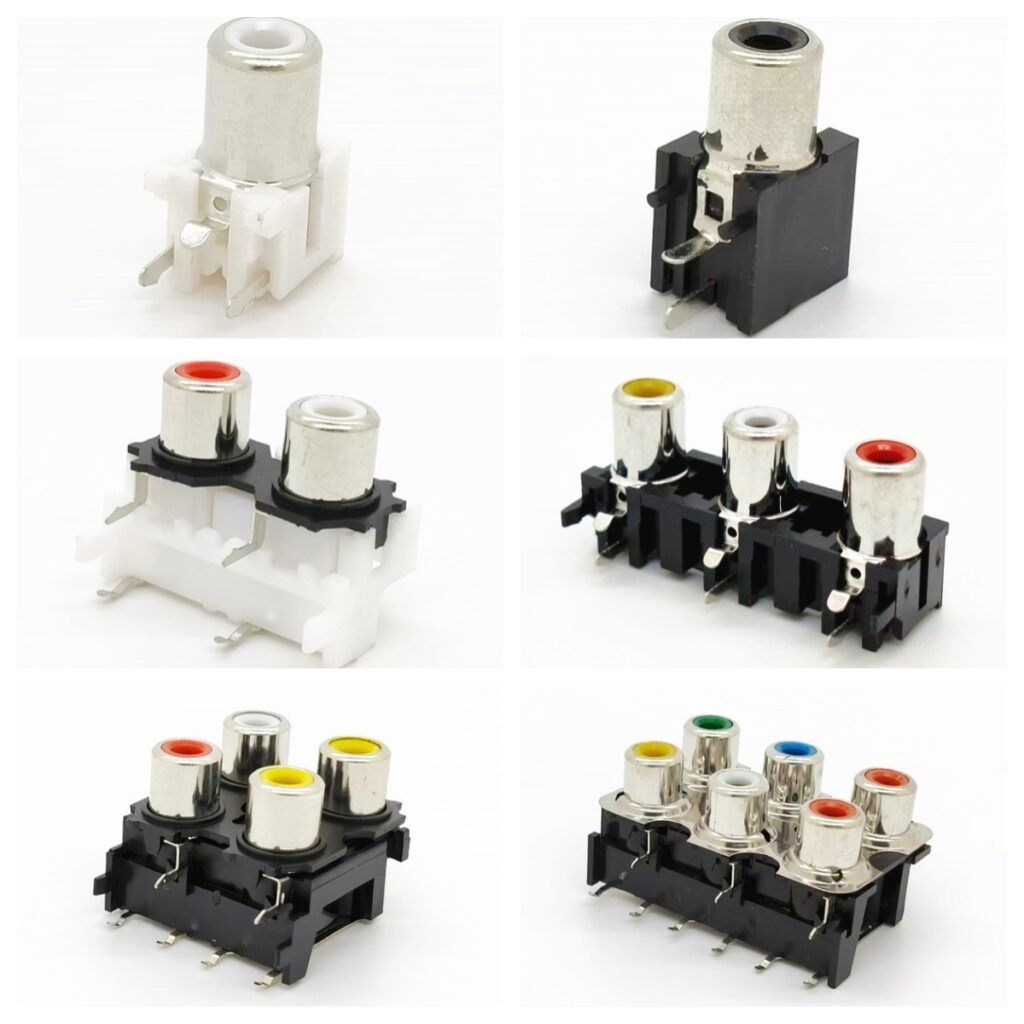Home rca jack series