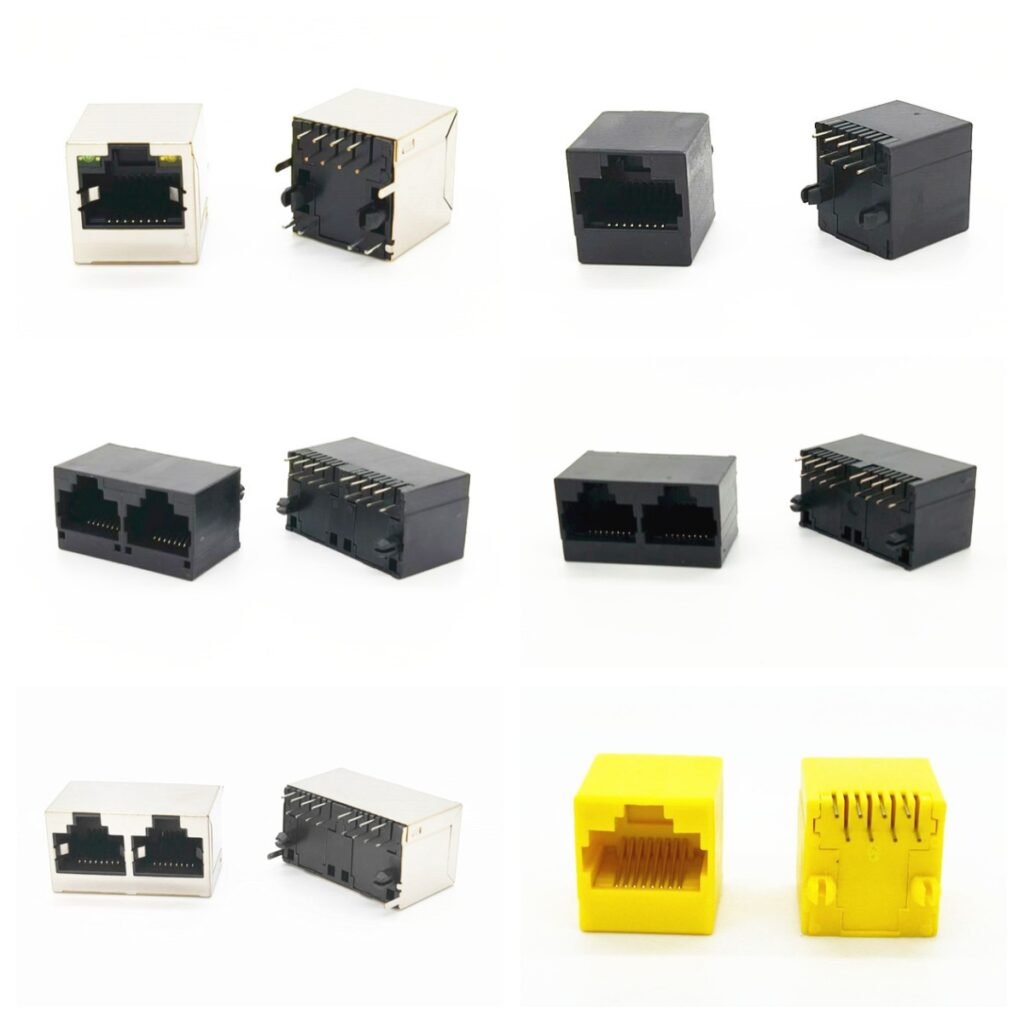 rj network jack 52 series neu