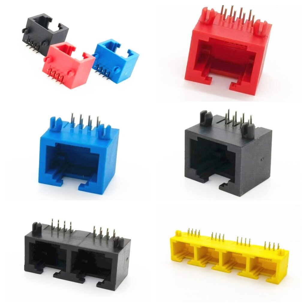 rj network jack 53 series