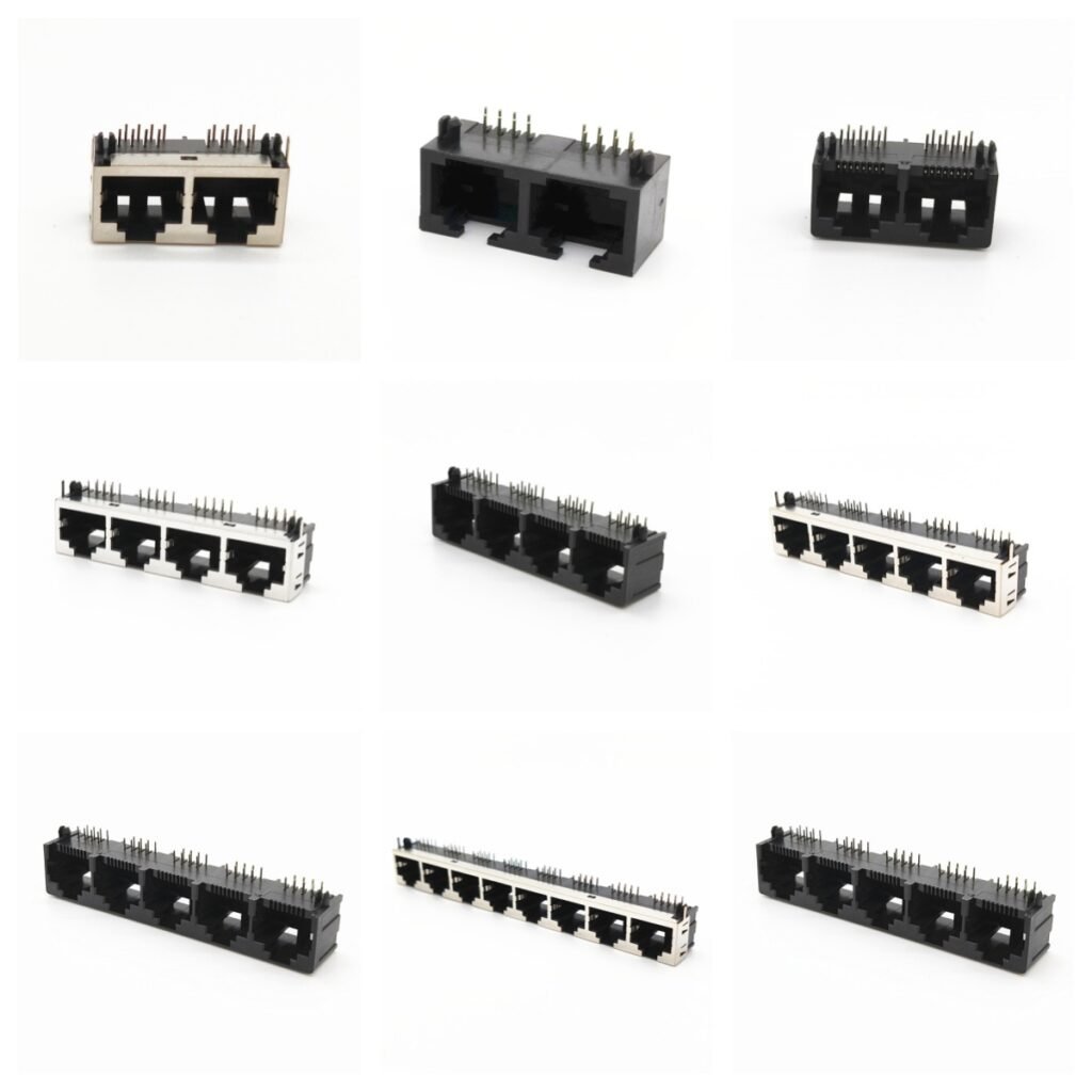 rj network jack 55 series