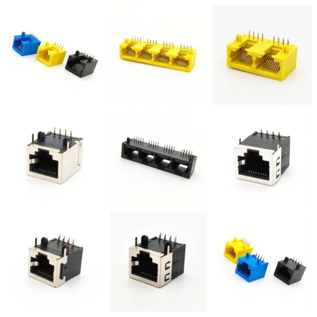 rj network jack 56 series