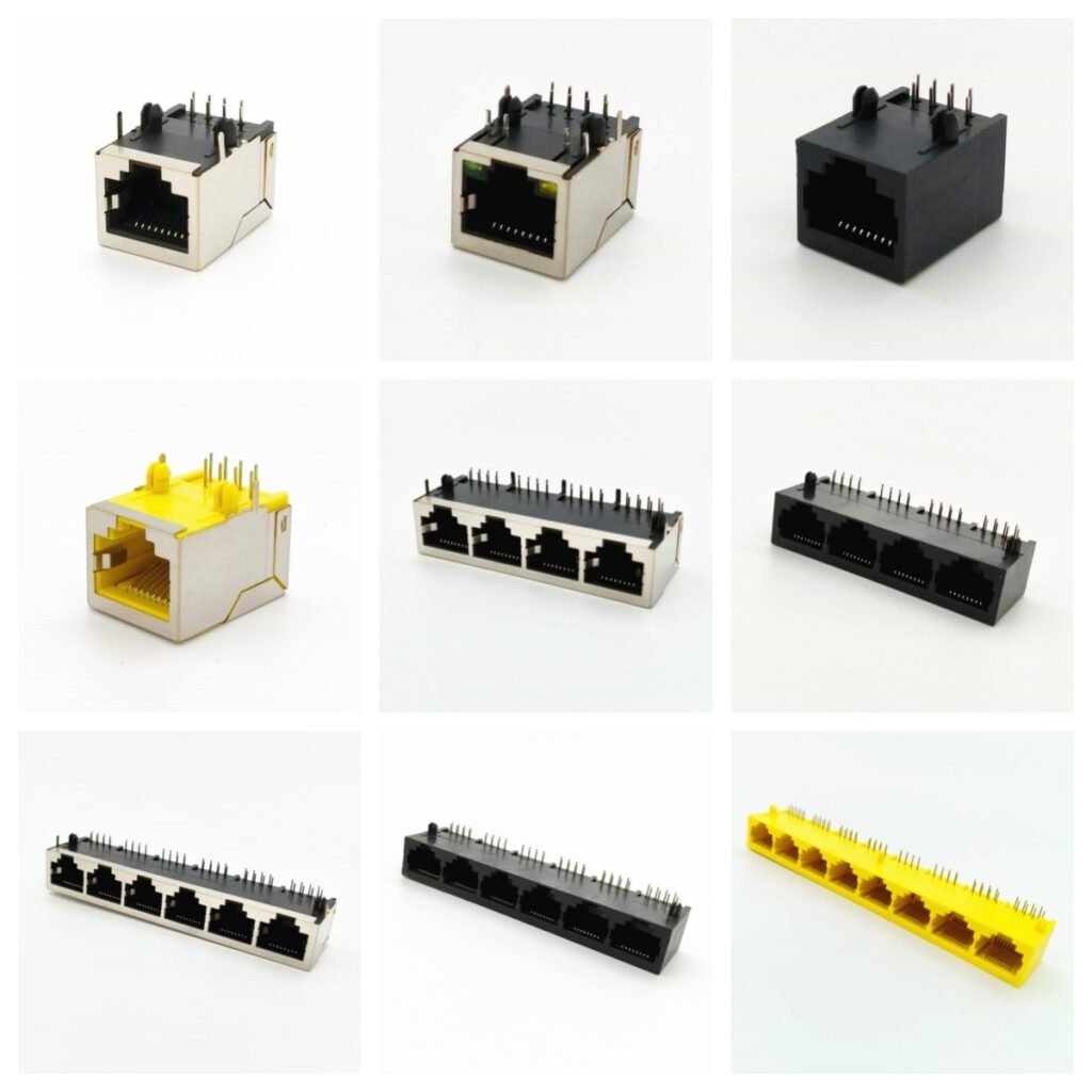 rj network jack 59 series