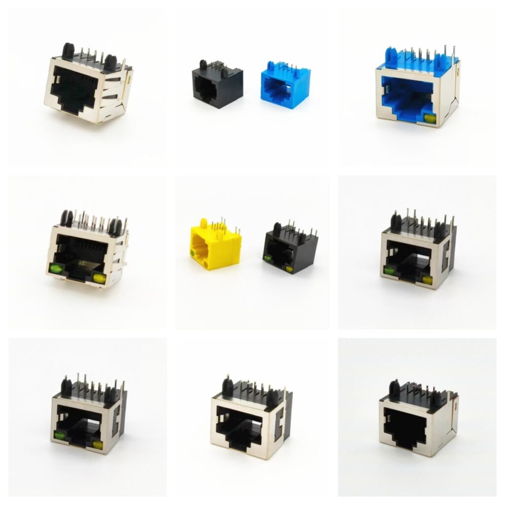 rj network jack 5ja series