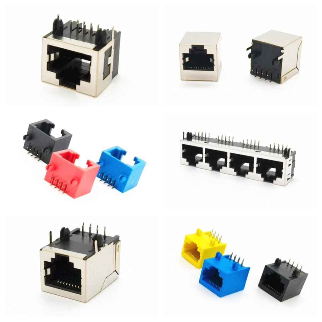 Home rj45 network jacks
