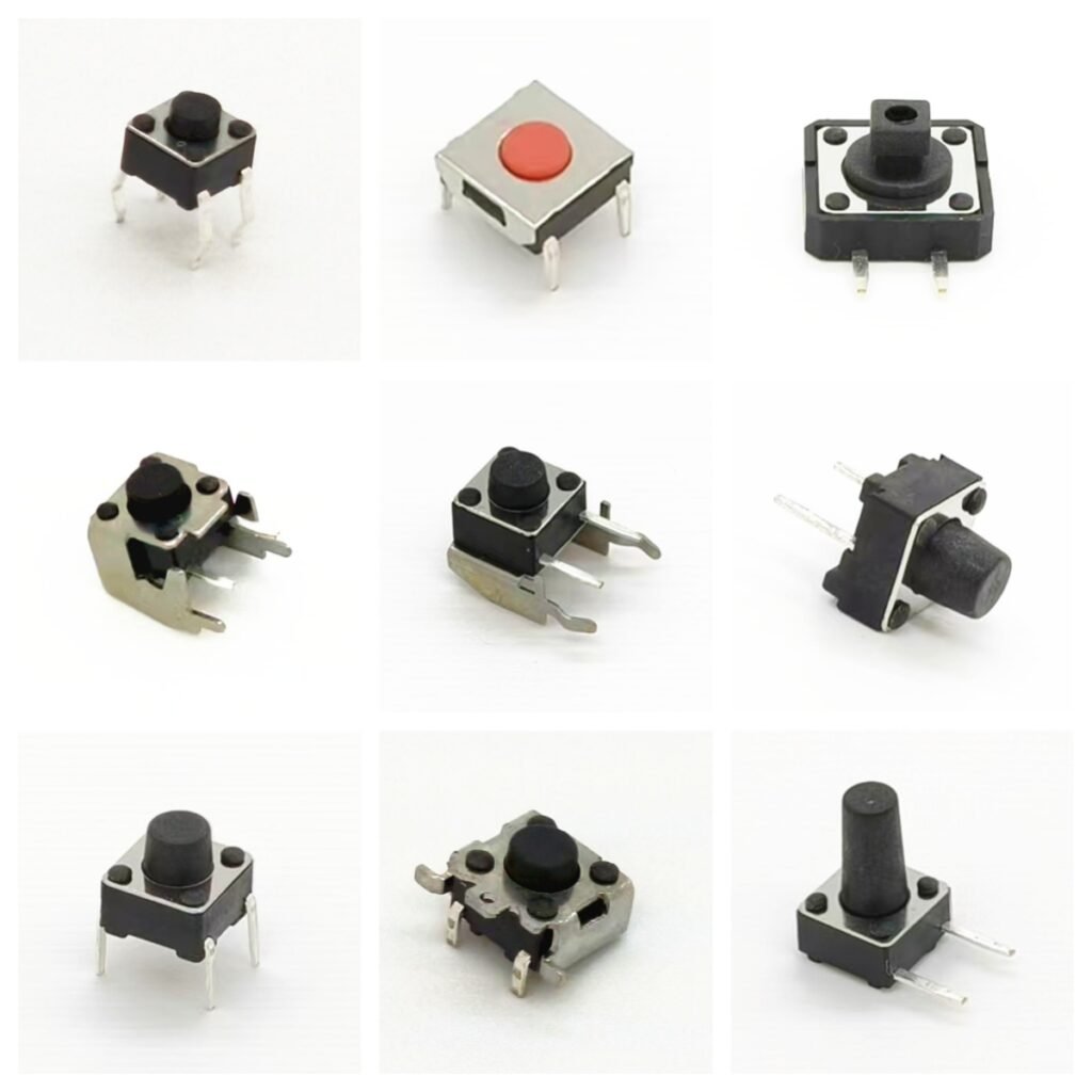 Home tactile switches
